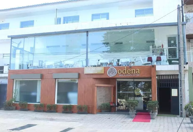 هتل Residence Amann Appartement Et Spa Hammam Sauna Jacuzzi