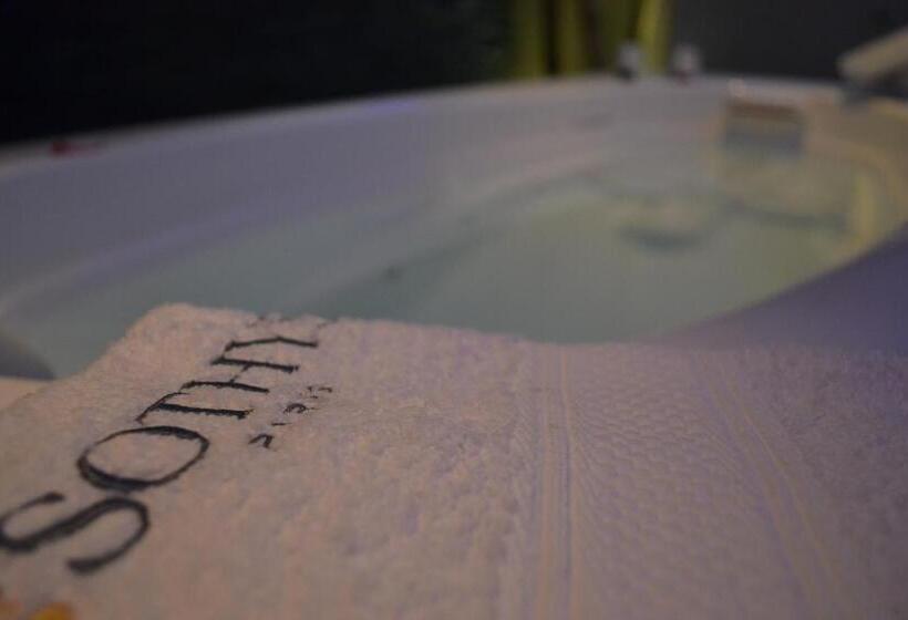 هتل Residence Amann Appartement Et Spa Hammam Sauna Jacuzzi