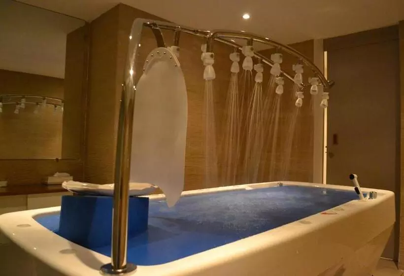 هتل Residence Amann Appartement Et Spa Hammam Sauna Jacuzzi