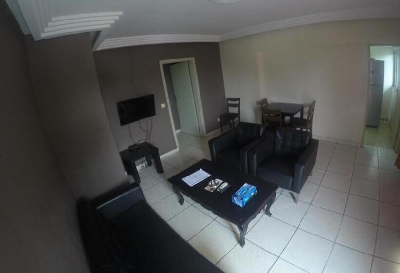 هتل Residence Amann Appartement Et Spa Hammam Sauna Jacuzzi