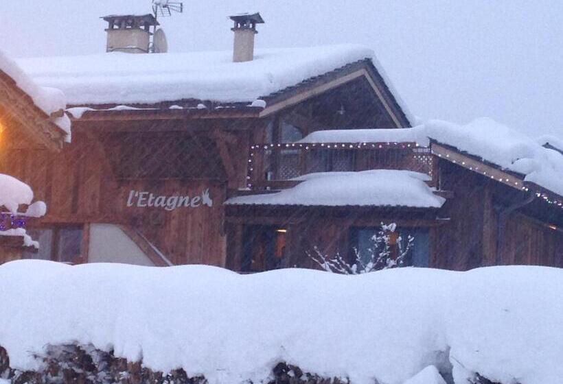 تختخواب و صبحانه Chalet L Etagne