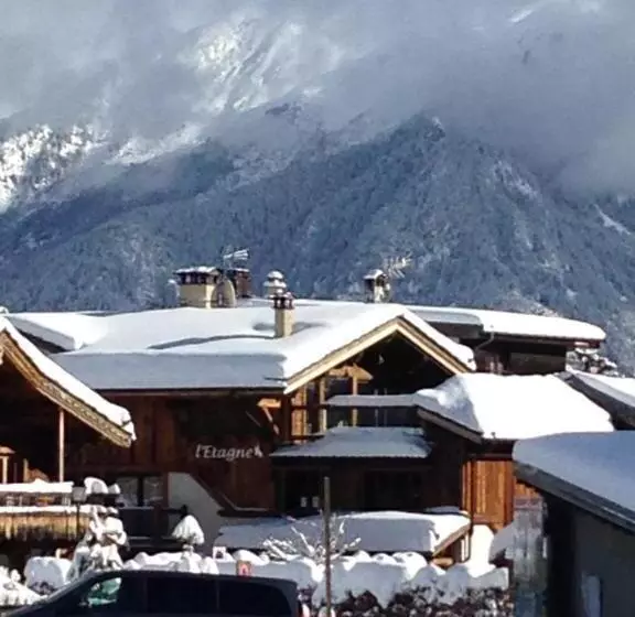 تختخواب و صبحانه Chalet L Etagne