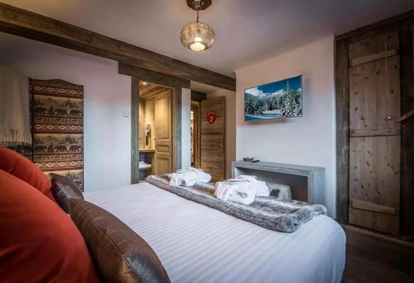 تختخواب و صبحانه Chalet L Etagne