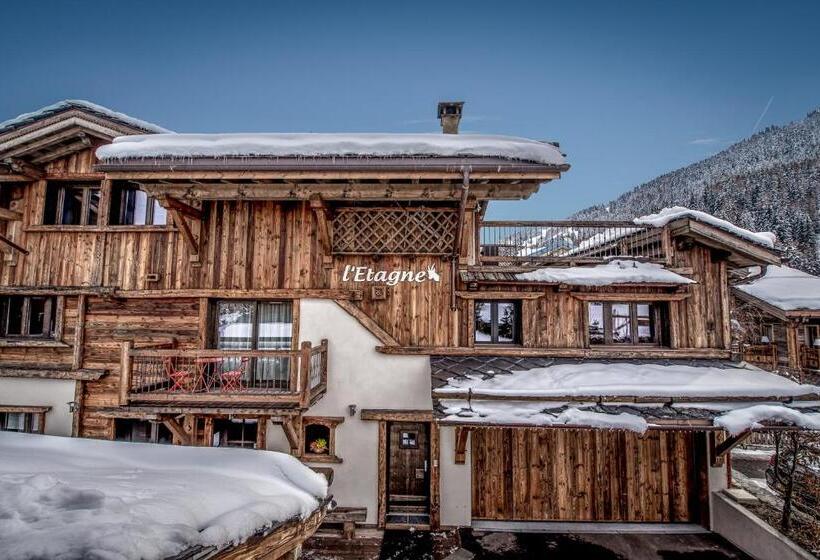 تختخواب و صبحانه Chalet L Etagne