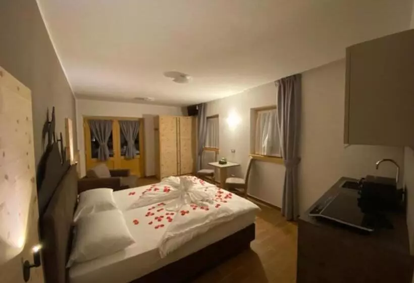 Aamiaismajoitus (B&B) Chalet Torcel Affittacamere