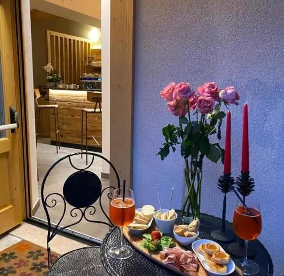 Aamiaismajoitus (B&B) Chalet Torcel Affittacamere