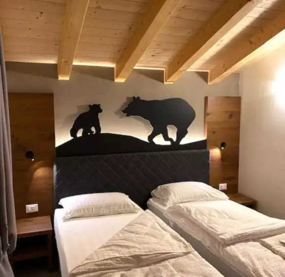 Aamiaismajoitus (B&B) Chalet Torcel Affittacamere