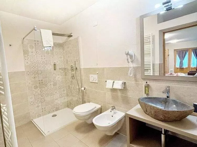 Aamiaismajoitus (B&B) Chalet Torcel Affittacamere