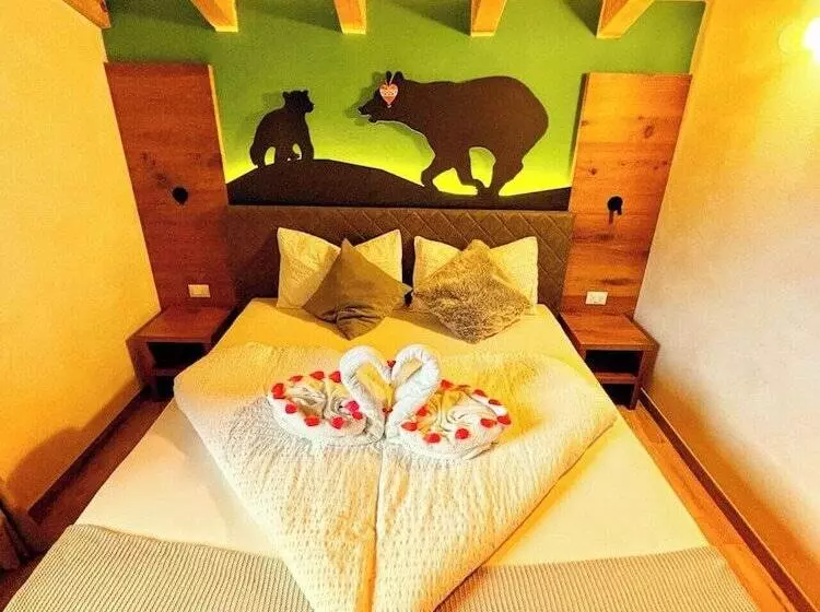 Aamiaismajoitus (B&B) Chalet Torcel Affittacamere