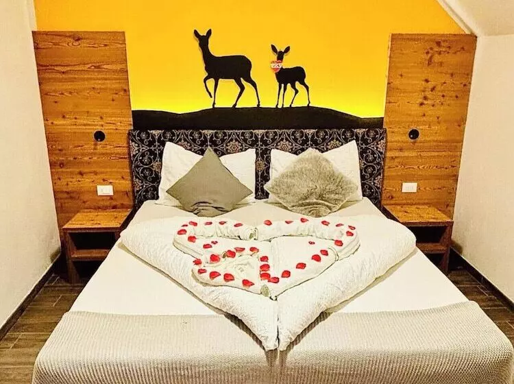 Aamiaismajoitus (B&B) Chalet Torcel Affittacamere