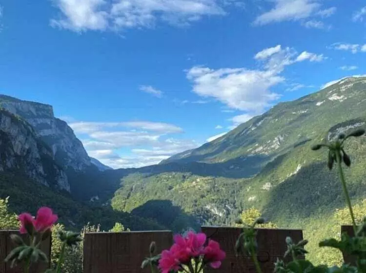 Aamiaismajoitus (B&B) Chalet Torcel Affittacamere