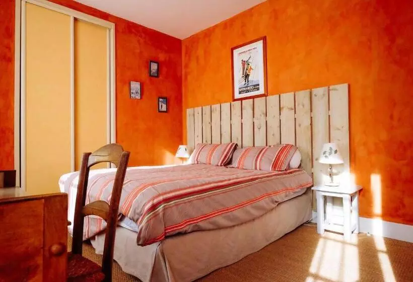 Aamiaismajoitus (B&B) Le Poujastou