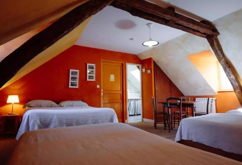 Aamiaismajoitus (B&B) Le Poujastou