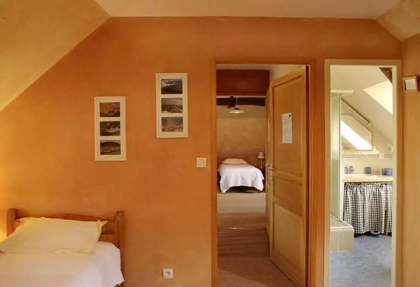 Aamiaismajoitus (B&B) Le Poujastou