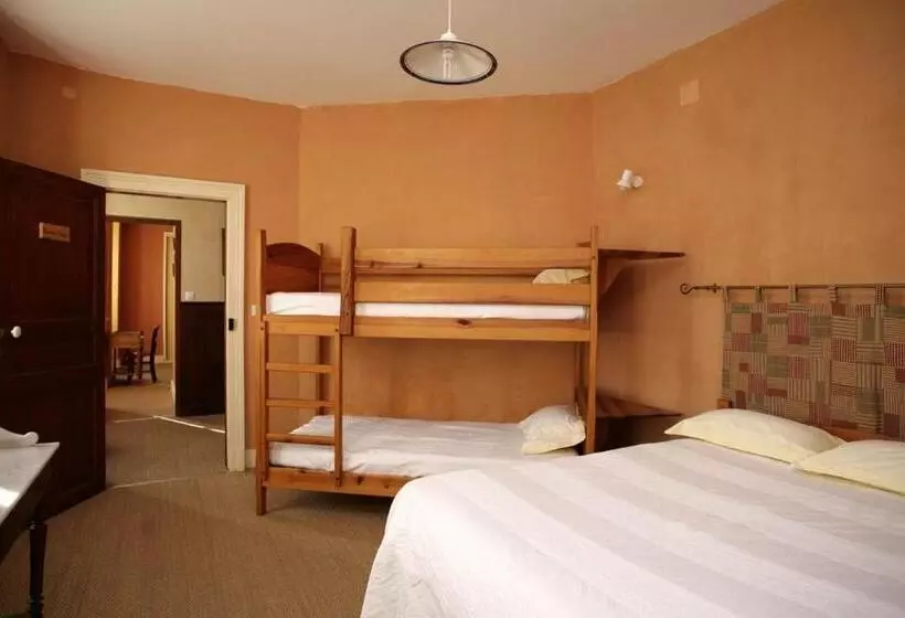 Aamiaismajoitus (B&B) Le Poujastou