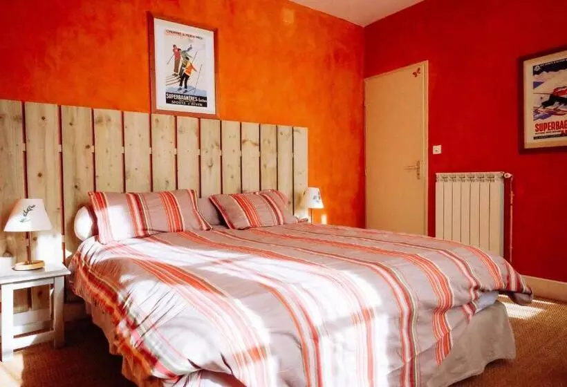 Aamiaismajoitus (B&B) Le Poujastou