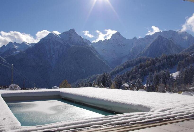 בית מלון כפרי Burtschahof