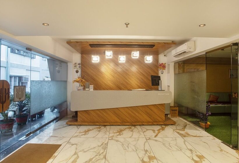 Hotell Treebo Urban, 1 Km From Railway Station