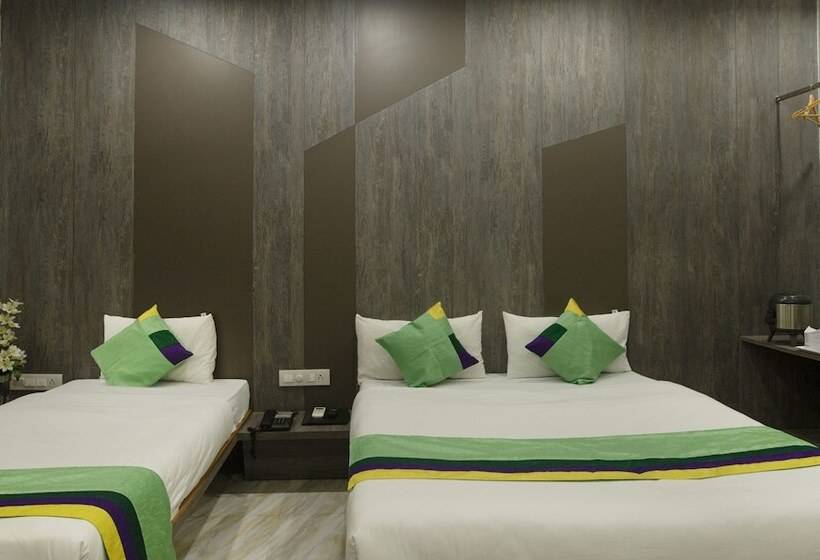 Hotell Treebo Urban, 1 Km From Railway Station