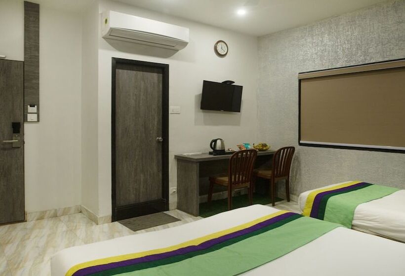 Hotell Treebo Urban, 1 Km From Railway Station