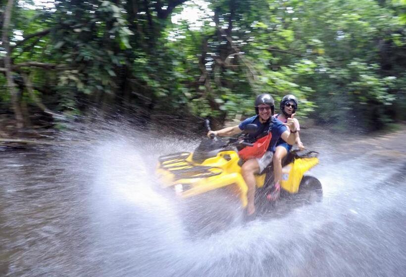 هتل Eco Lodge Village Temanoha