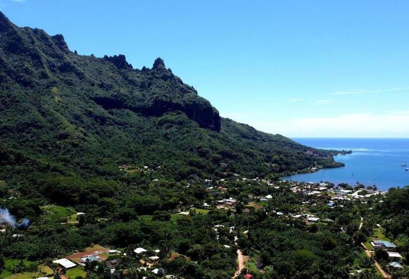 هتل Eco Lodge Village Temanoha