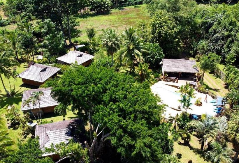 هتل Eco Lodge Village Temanoha