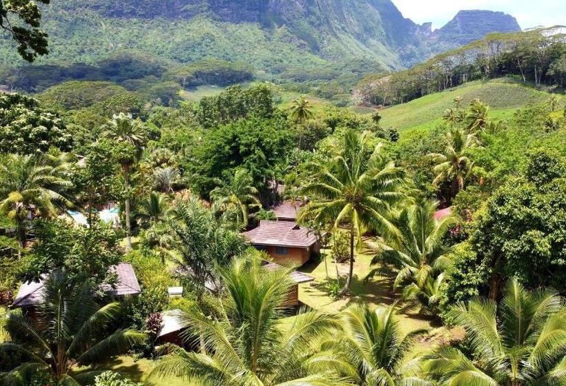 هتل Eco Lodge Village Temanoha