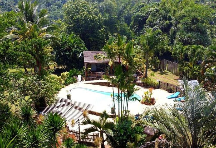 هتل Eco Lodge Village Temanoha