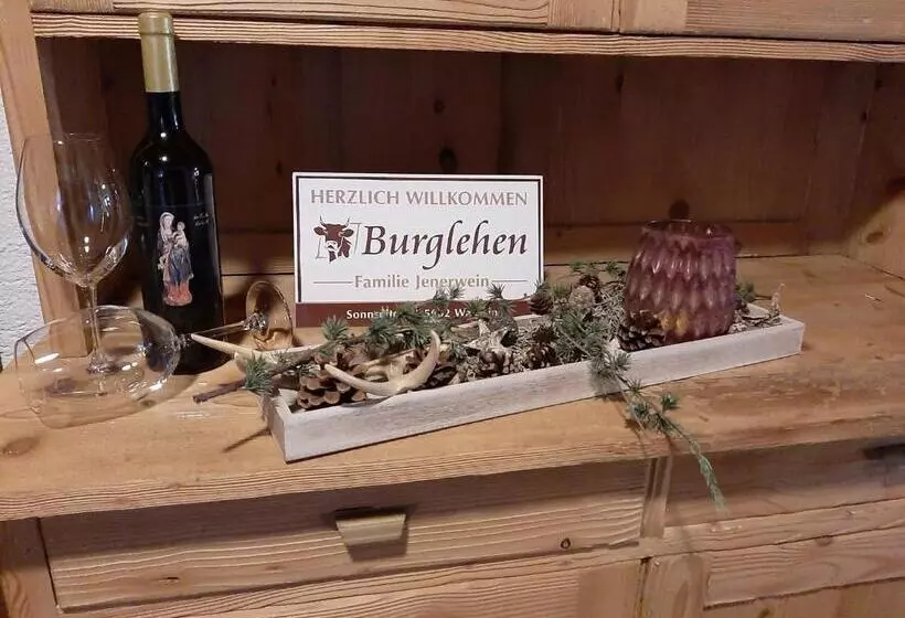 پانسیون Bauernhof Burglehen