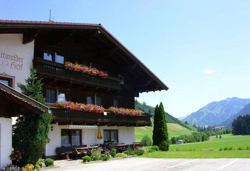 펜션 Schattwalder Hof