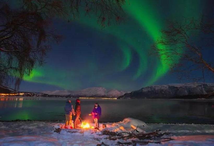 ペンション Solhov, Castle Of The Lyngen Alps