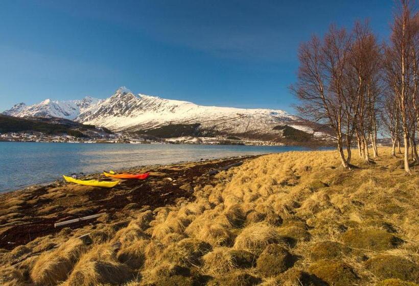 Пансион Solhov, Castle Of The Lyngen Alps