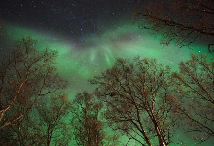 Пансион Solhov, Castle Of The Lyngen Alps
