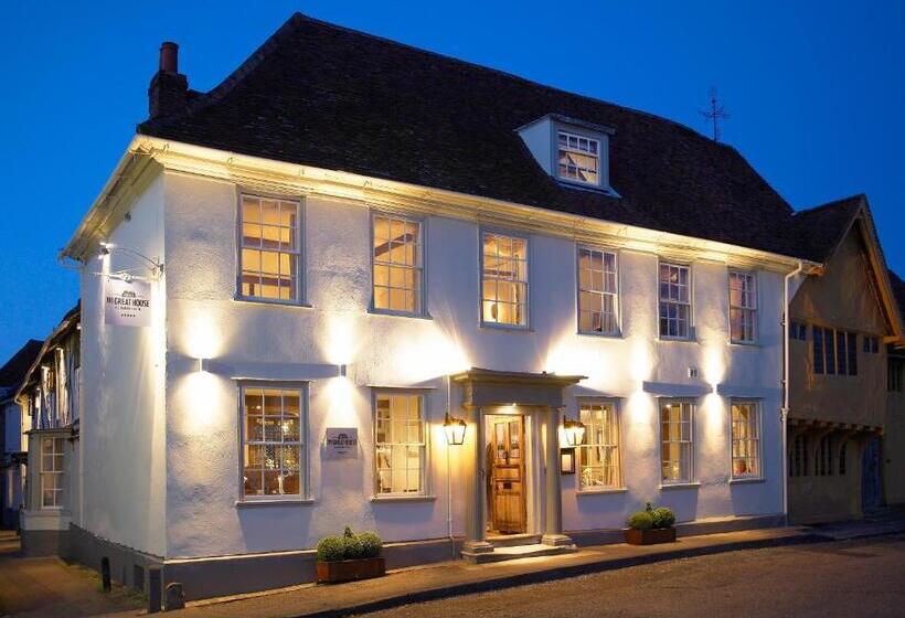 Пансион The Great House Lavenham Hotel & Restaurant