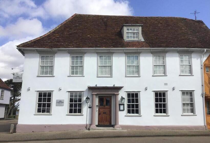 Пансион The Great House Lavenham Hotel & Restaurant
