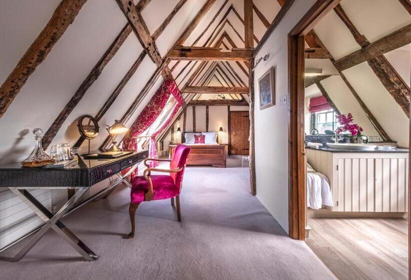 Пансион The Great House Lavenham Hotel & Restaurant