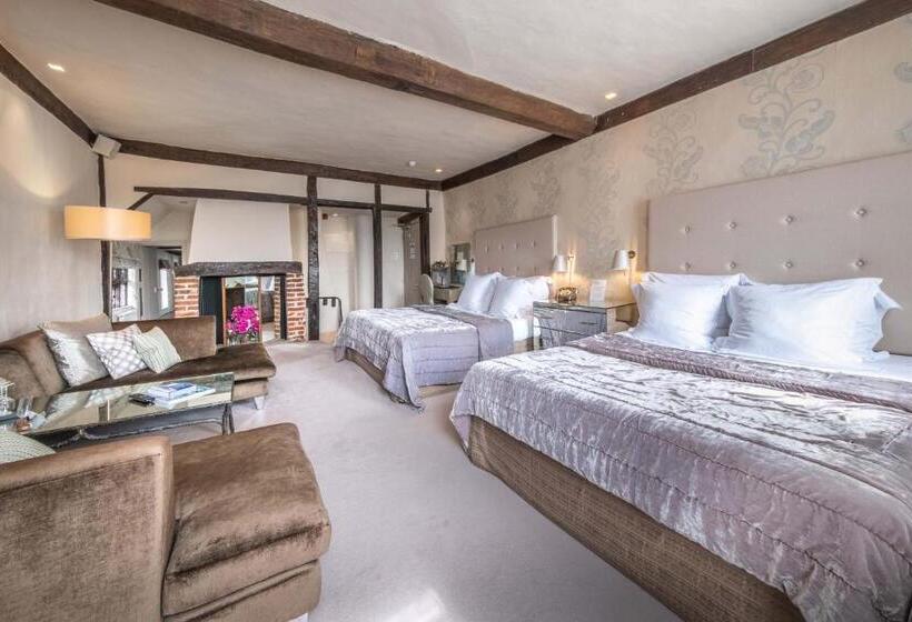 Пансион The Great House Lavenham Hotel & Restaurant