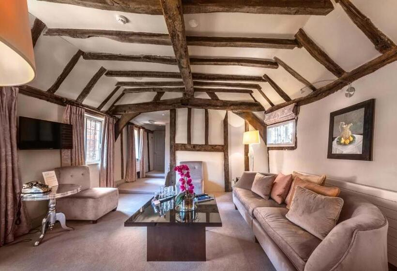 Пансион The Great House Lavenham Hotel & Restaurant