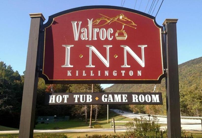 Val Roc Motel   Killington