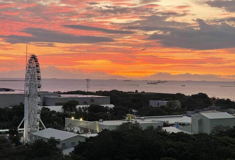 1br Deluxe At Breeze Residences Manila Bay Sunset View Near Moa