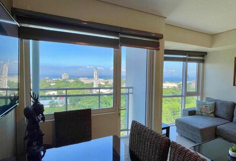 1br Deluxe At Breeze Residences Manila Bay Sunset View Near Moa