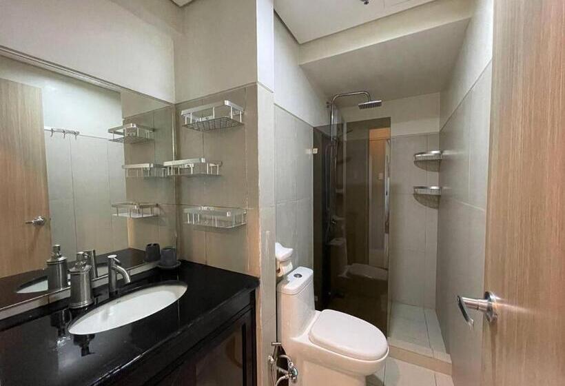 1br Deluxe At Breeze Residences Manila Bay Sunset View Near Moa