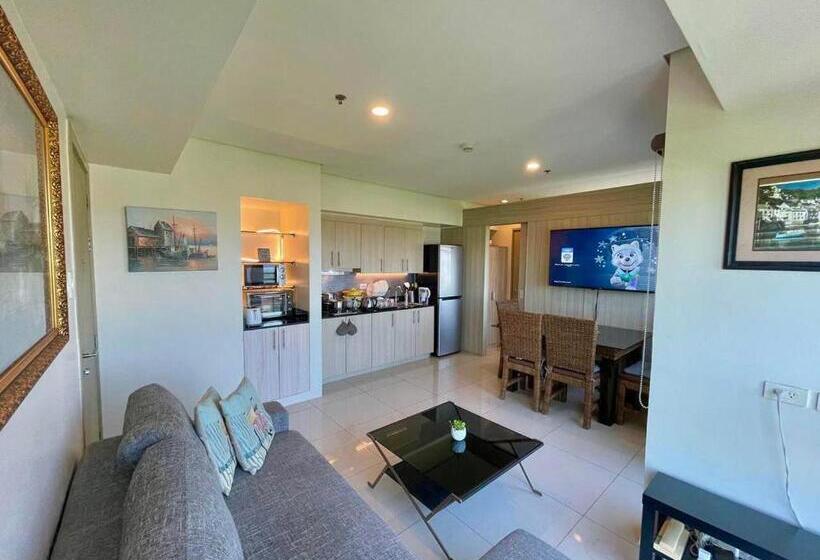 1br Deluxe At Breeze Residences Manila Bay Sunset View Near Moa