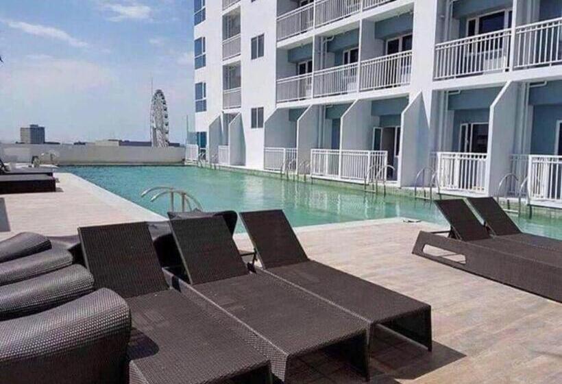 1br Deluxe At Breeze Residences Manila Bay Sunset View Near Moa