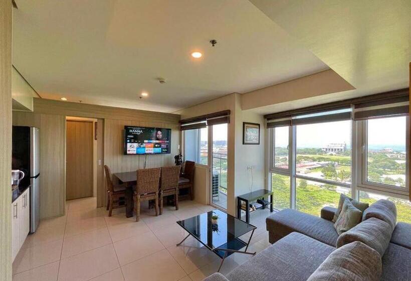 1br Deluxe At Breeze Residences Manila Bay Sunset View Near Moa