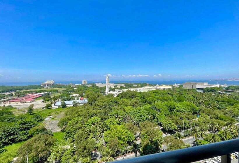 1br Deluxe At Breeze Residences Manila Bay Sunset View Near Moa