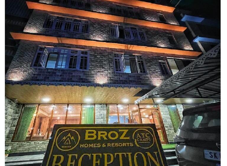 هتل Broz Nazom Retreat Gangtok
