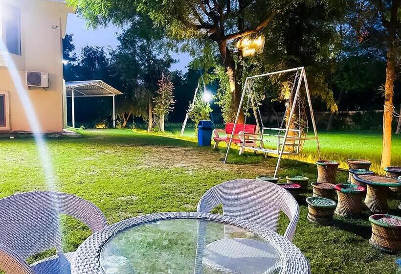 ホテル Willow Wood Villa Sohna Road Gurugram