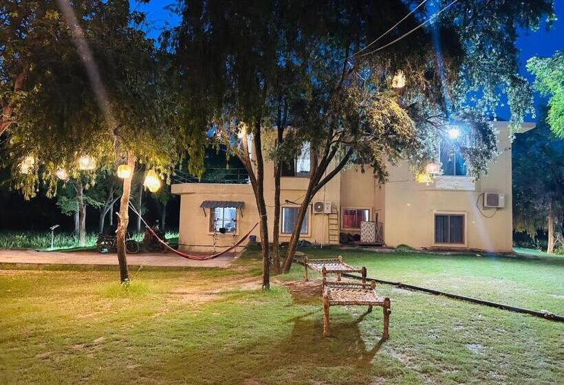 ホテル Willow Wood Villa Sohna Road Gurugram